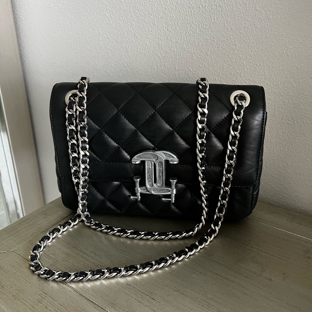 Moschino leather bag